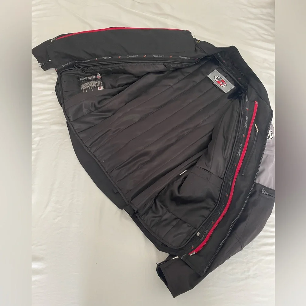 Motorcycle Jacket Size M Lightly Used - Picture 3 of 4
